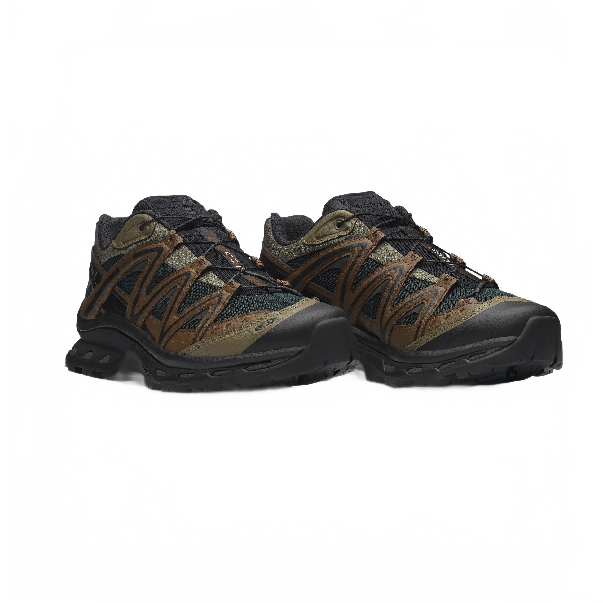 Shoes XT-QUEST - Salomon - Black / Dark Earth / Stoneg