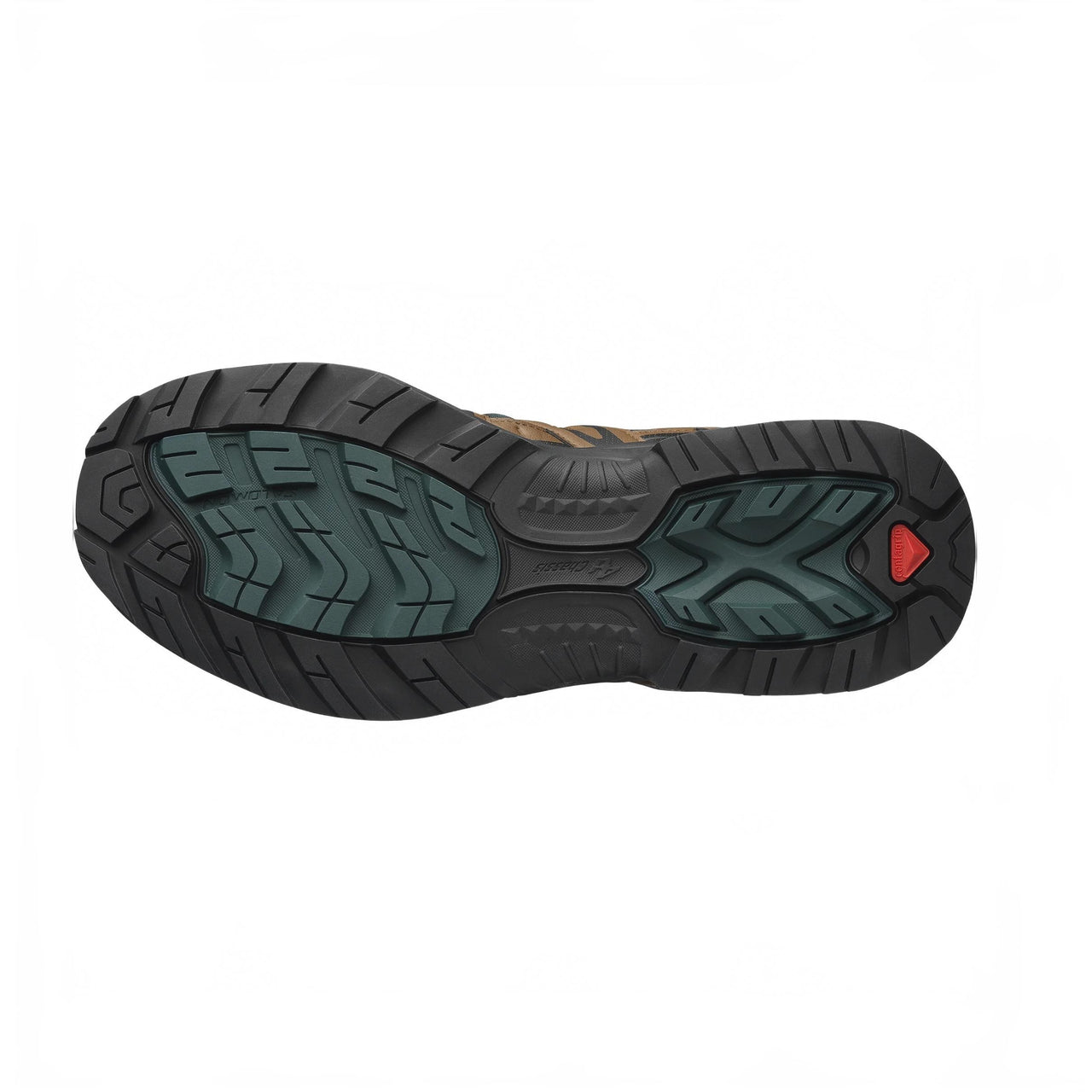 Shoes XT-QUEST - Salomon - Black / Dark Earth / Stoneg