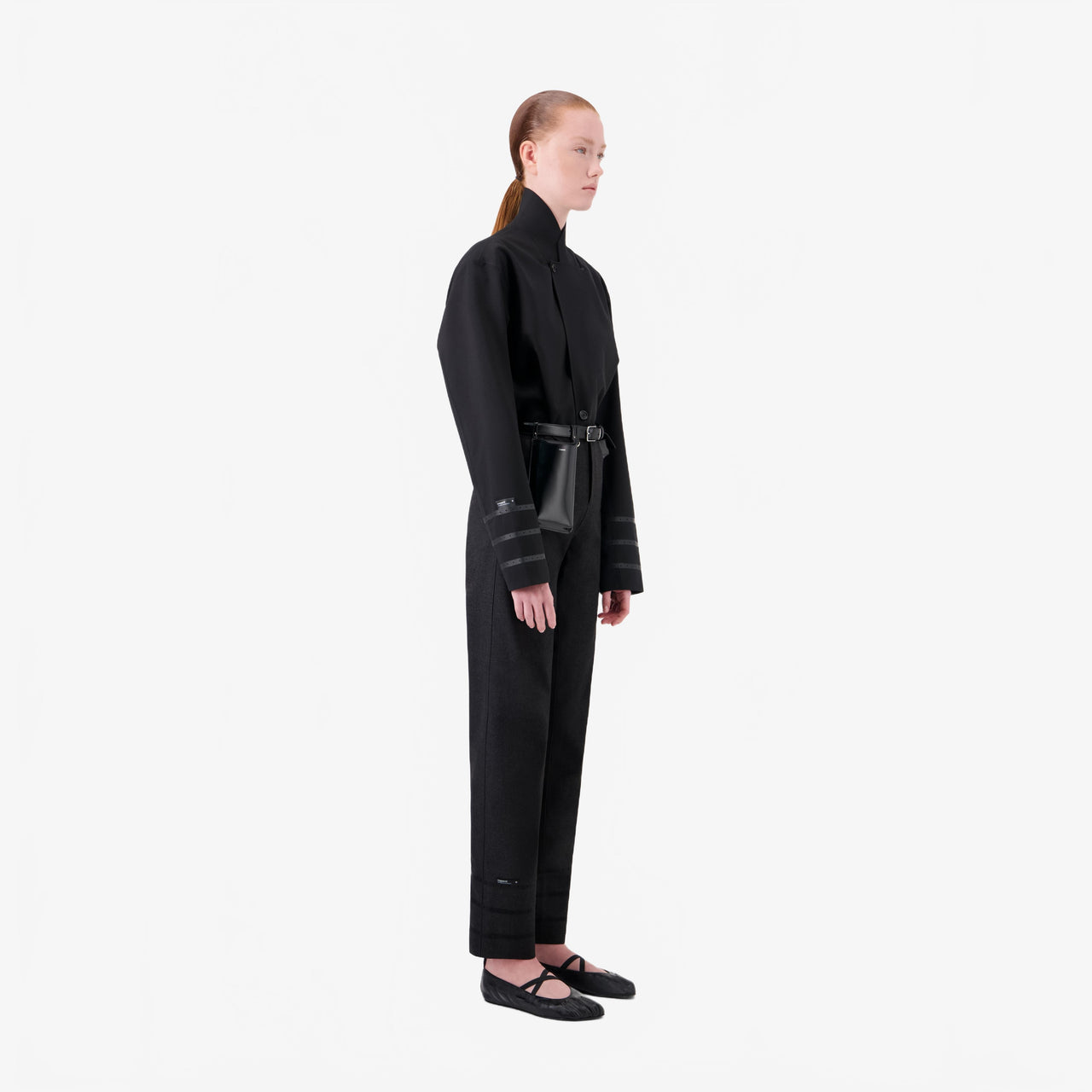 Technical Tailored Jacket - Coperni - Black