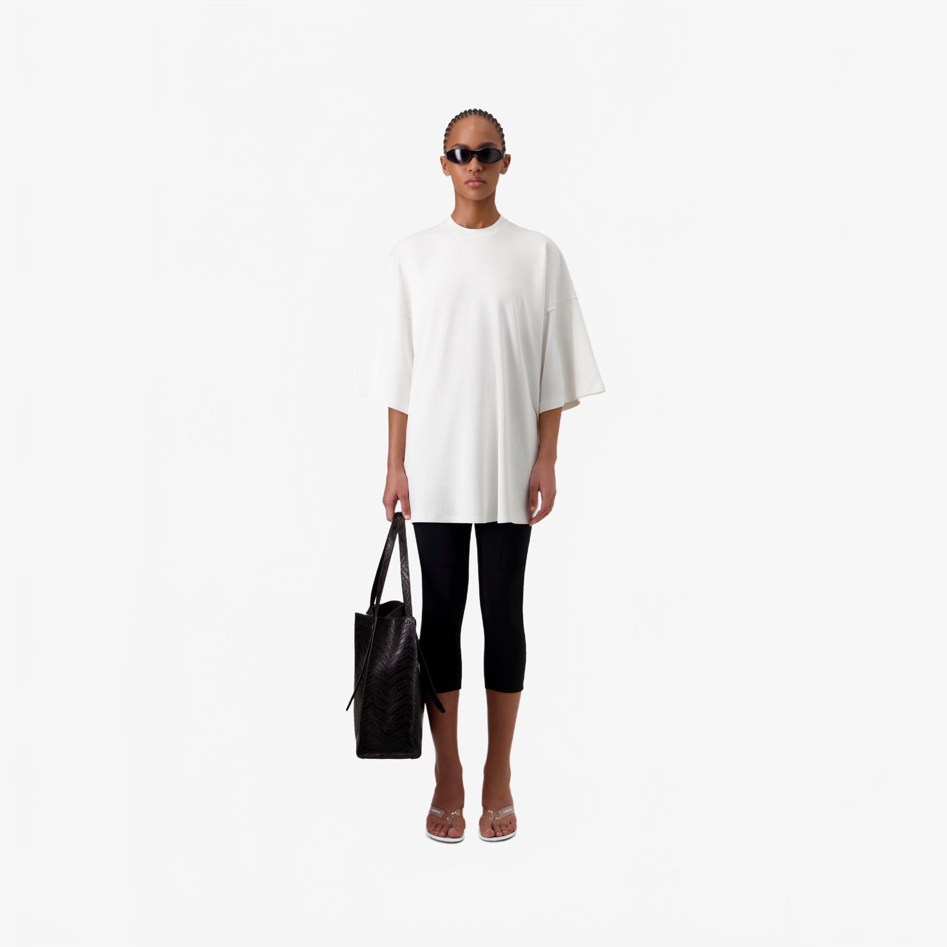 Zero Waste Tee - Coperni - White