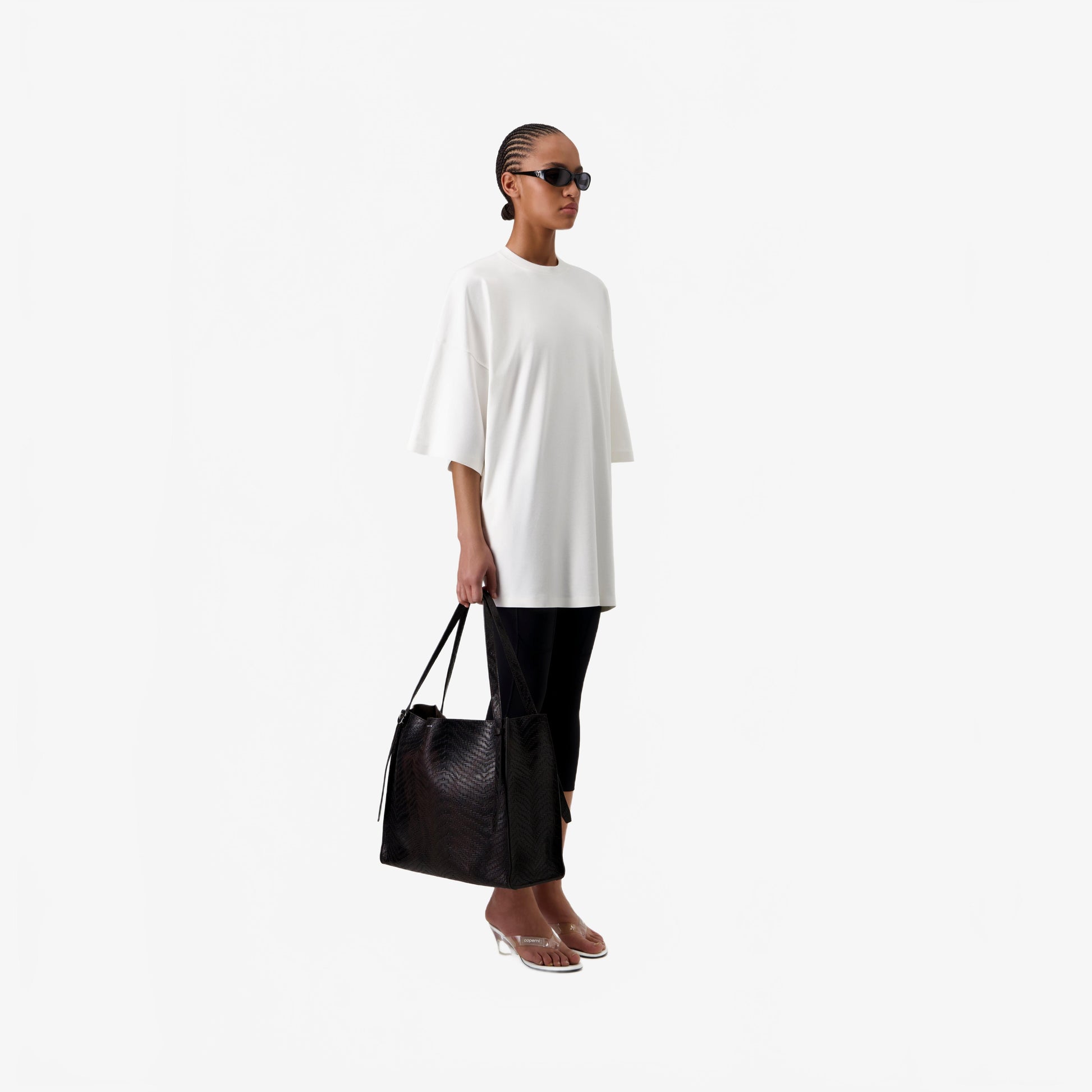 Zero Waste Tee - Coperni - White