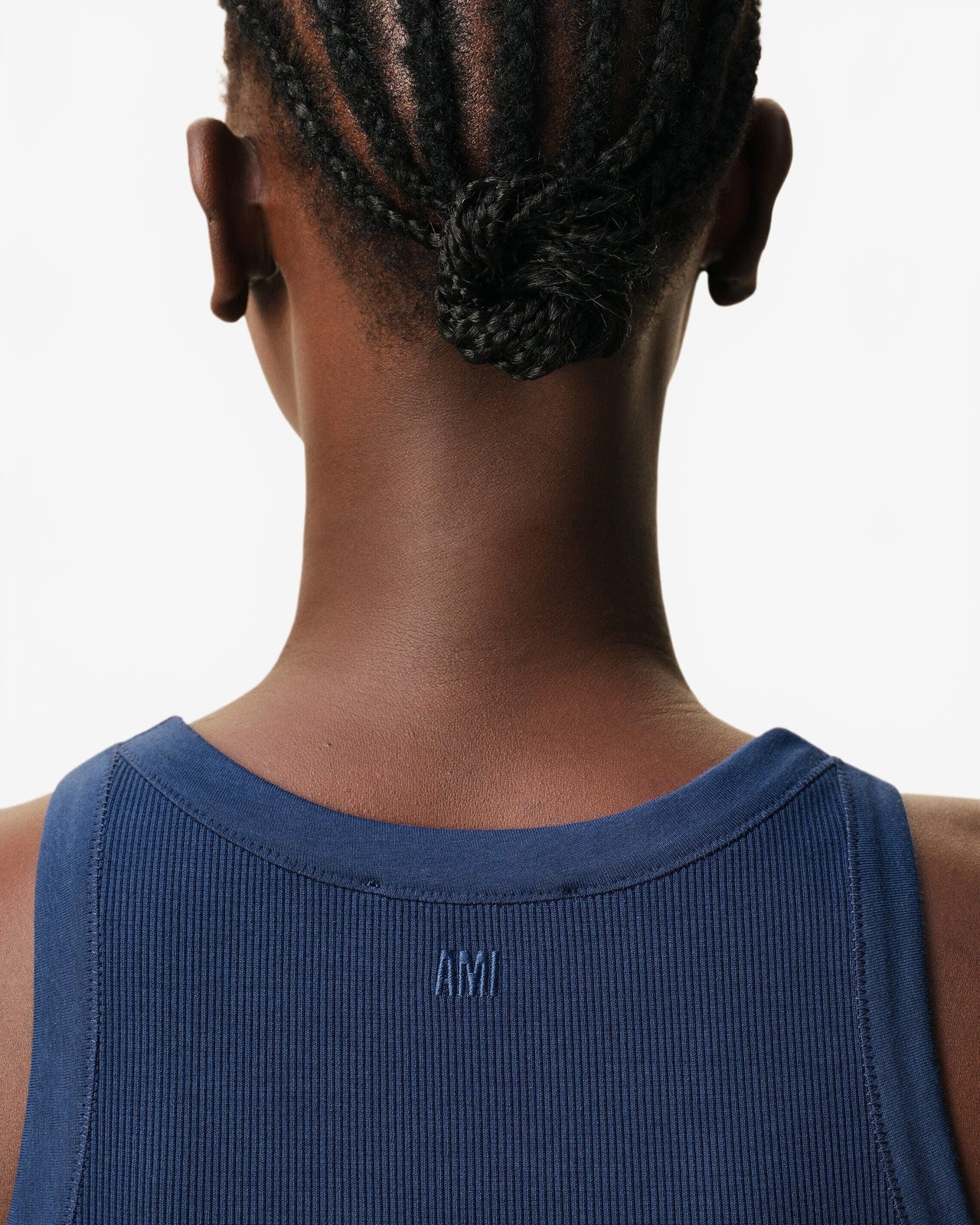 Debardeur Avec Ami De Coeur Contraste - Ami - Encre