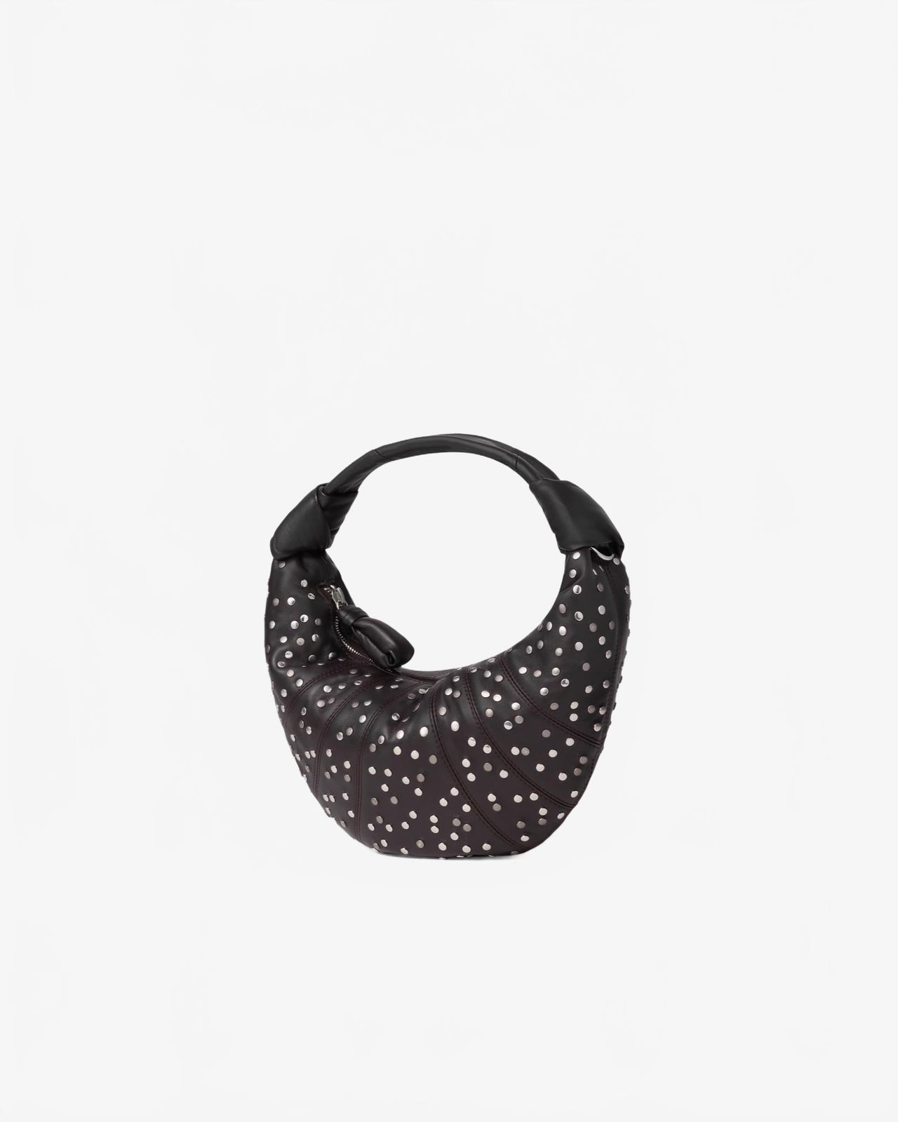 Studs Dots Mini Fortune Croissant Bi Galva - Lemaire - Dark Chocolate