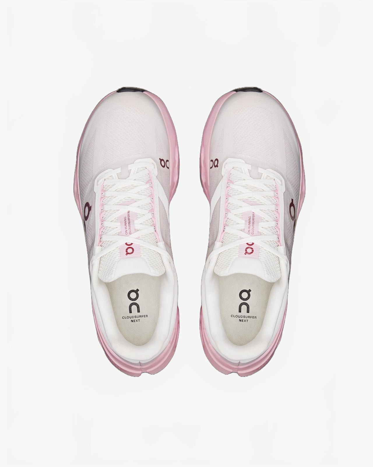 Cloudsurfer Next 1 W - On Running - Peony / Ivory