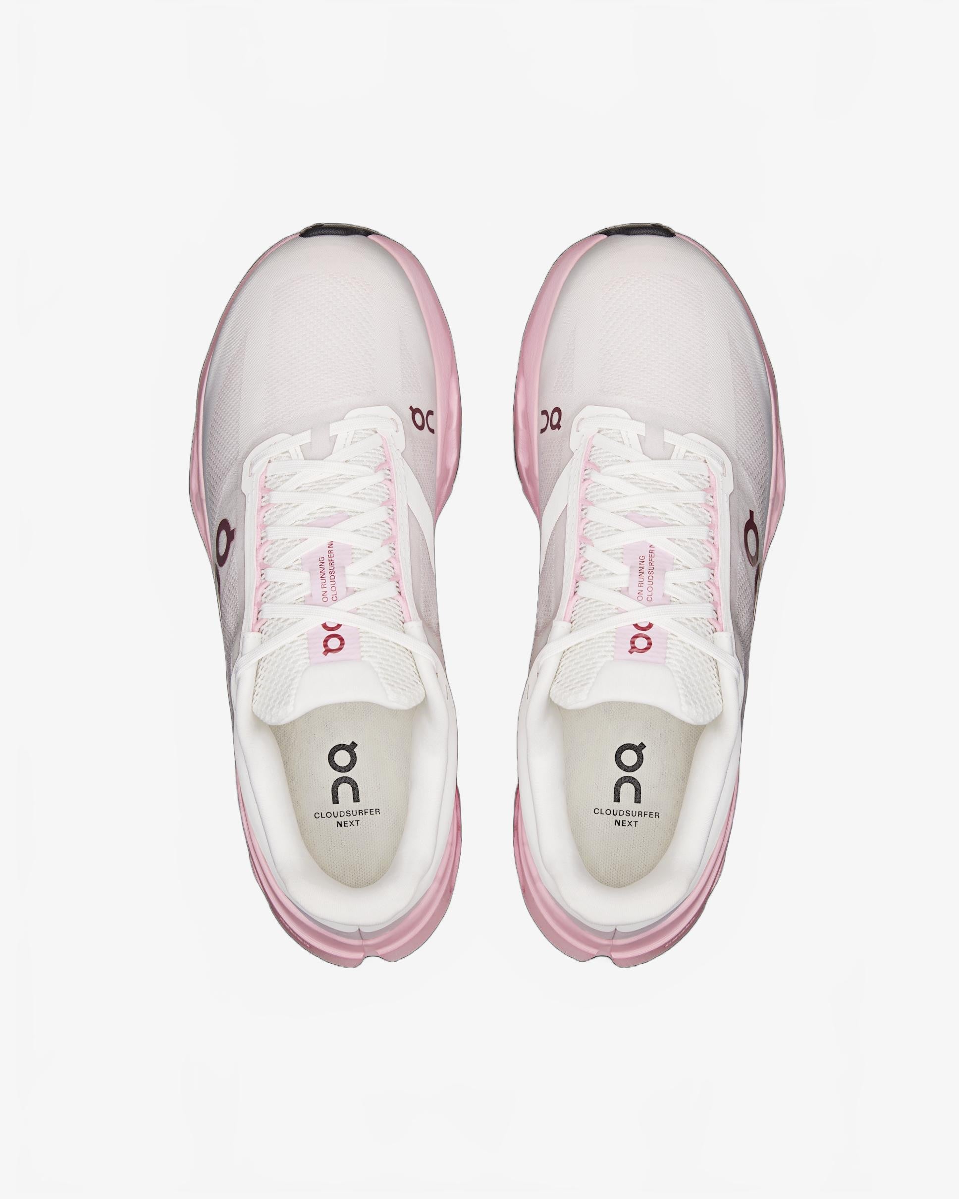 Cloudsurfer Next 1 W - On Running - Peony / Ivory