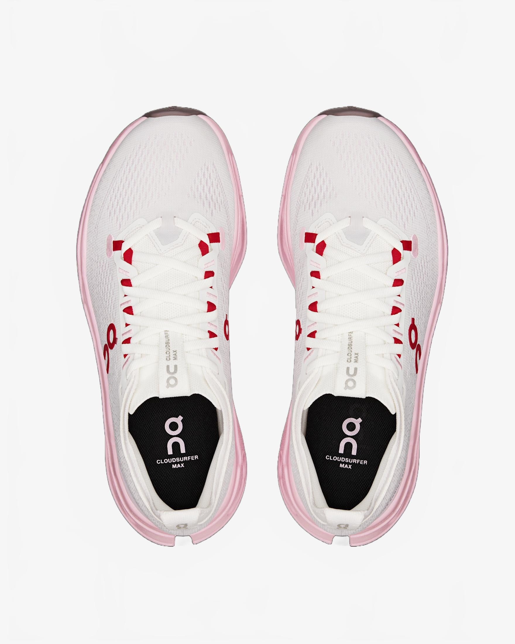 Cloudsurfer Max 1 W - On Running - Ivory / Peony