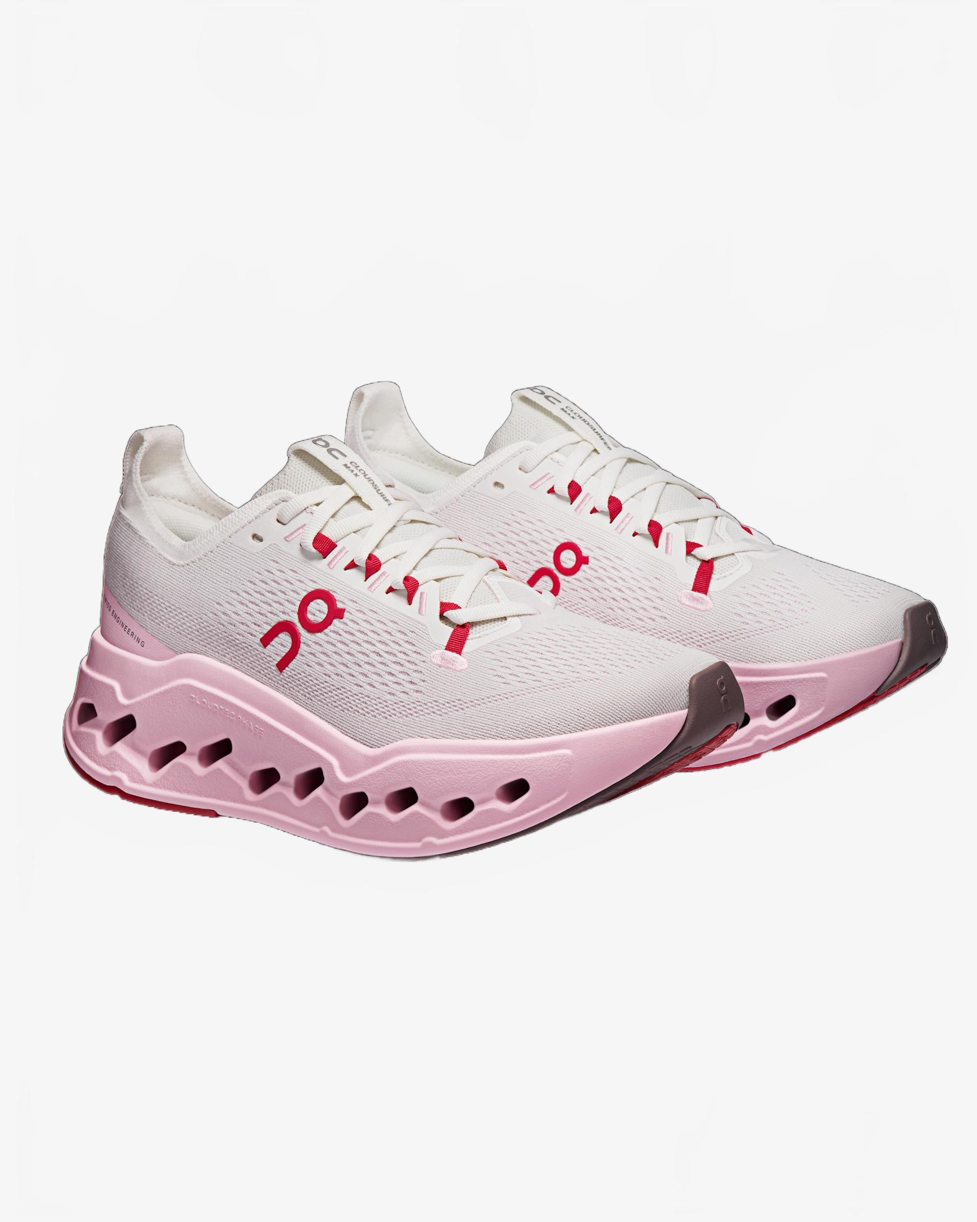 Cloudsurfer Max 1 W - On Running - Ivory / Peony