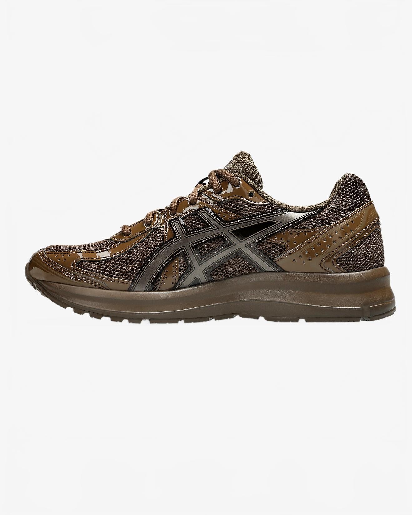 JOG 100S - Asics - Brown Storm / Brown Storm