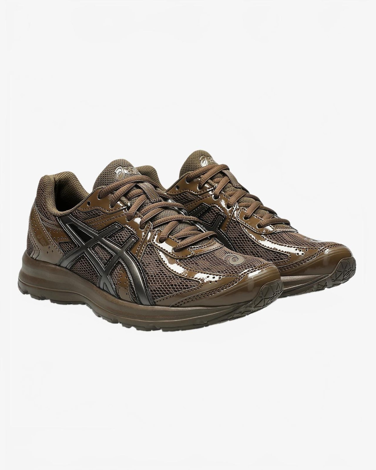 JOG 100S - Asics - Brown Storm / Brown Storm