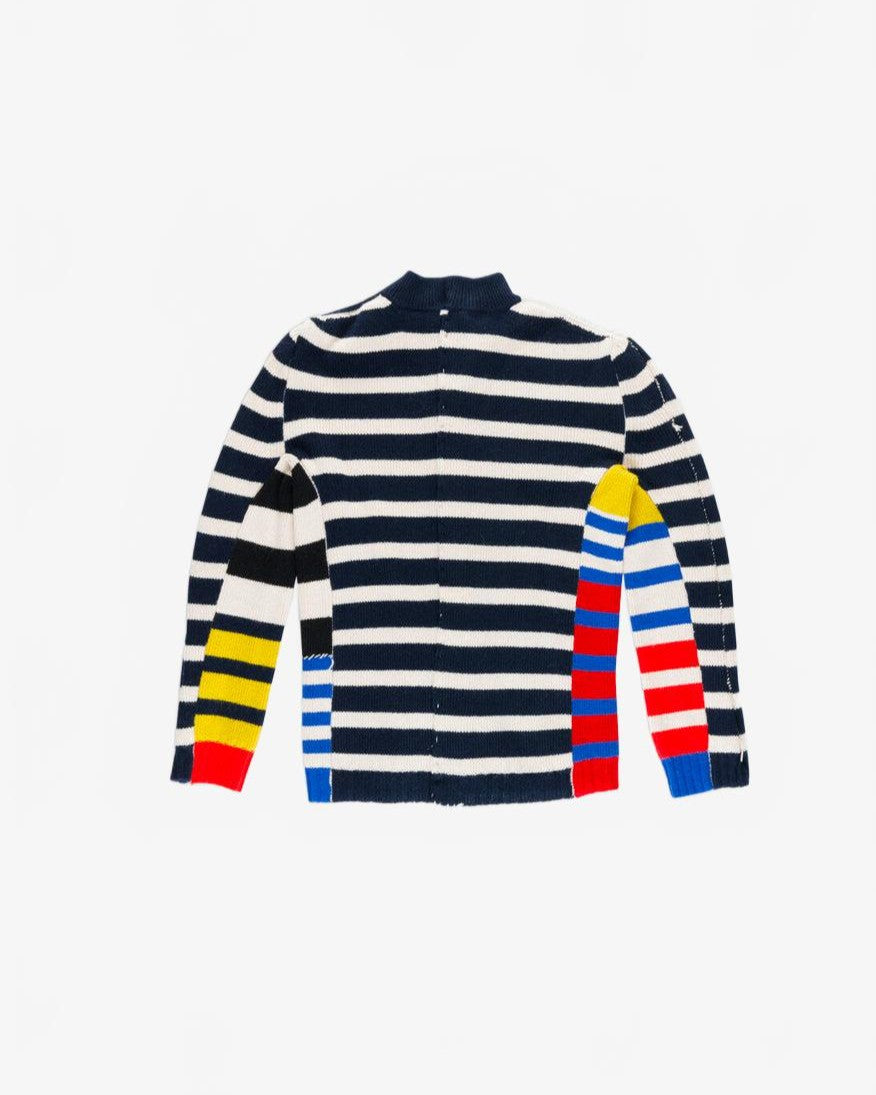 Breton Striped Sailor Sweater - La Fetiche -multicolor