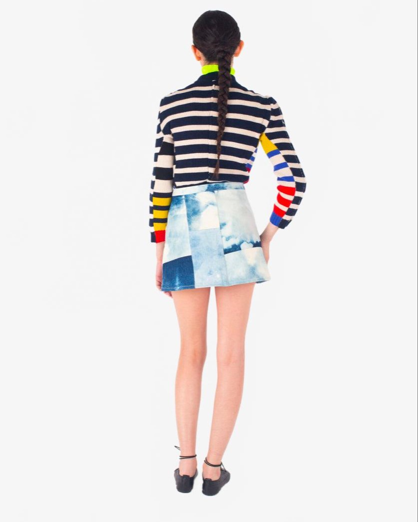 Breton Striped Sailor Sweater - La Fetiche -multicolor