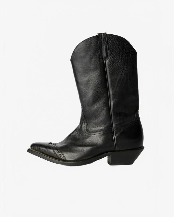 Bottes Consultant - Our Legacy - Noir