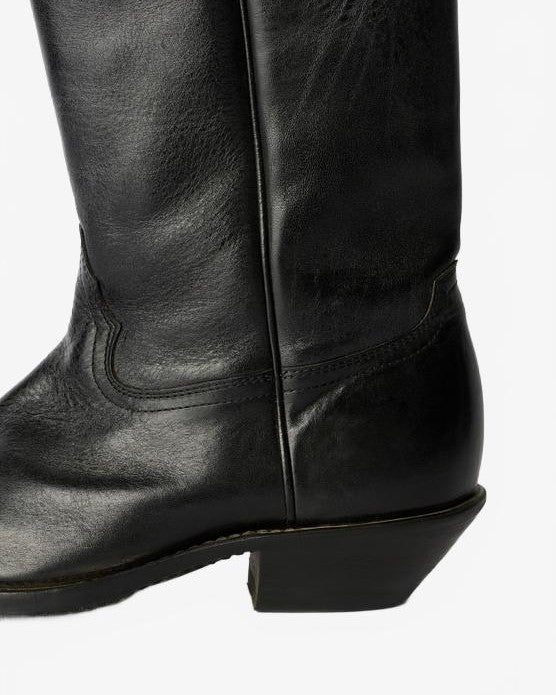 Bottes Consultant - Our Legacy - Noir