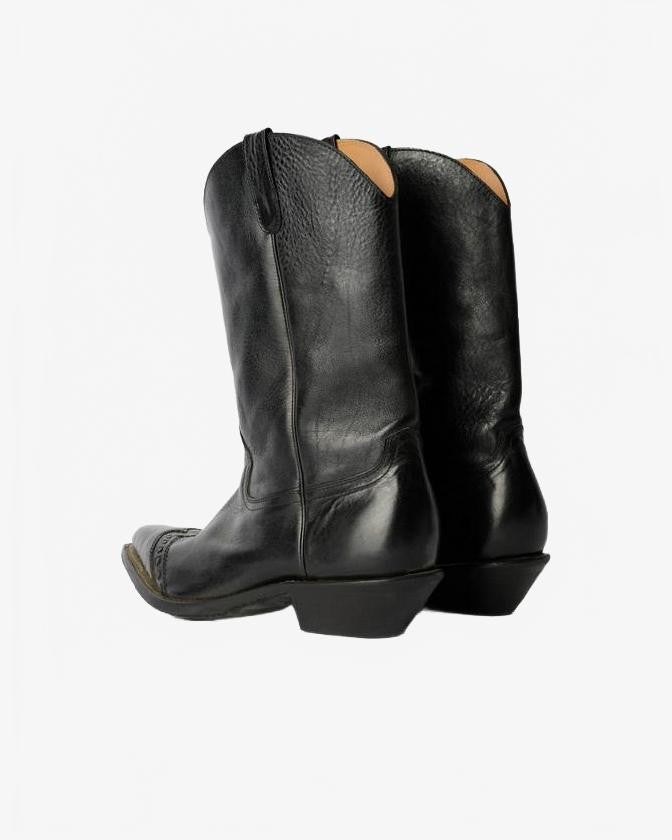 Bottes Consultant - Our Legacy - Noir