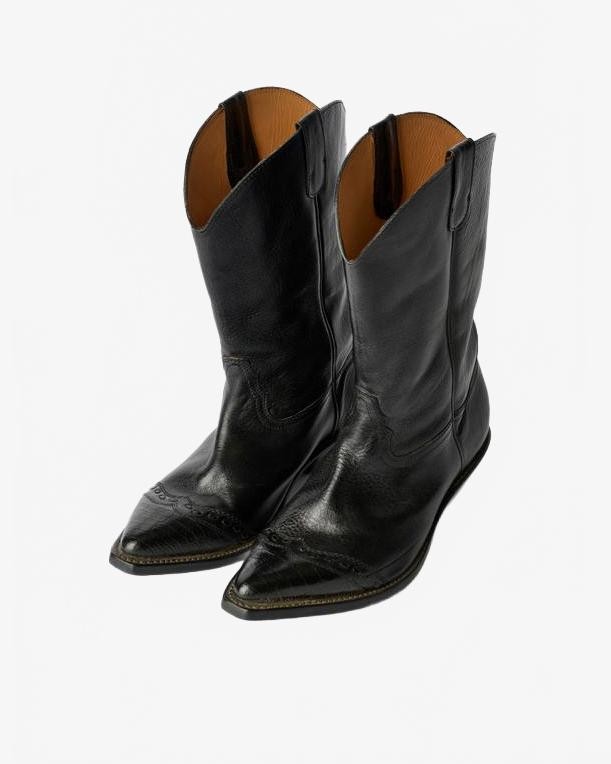 Bottes Consultant - Our Legacy - Noir