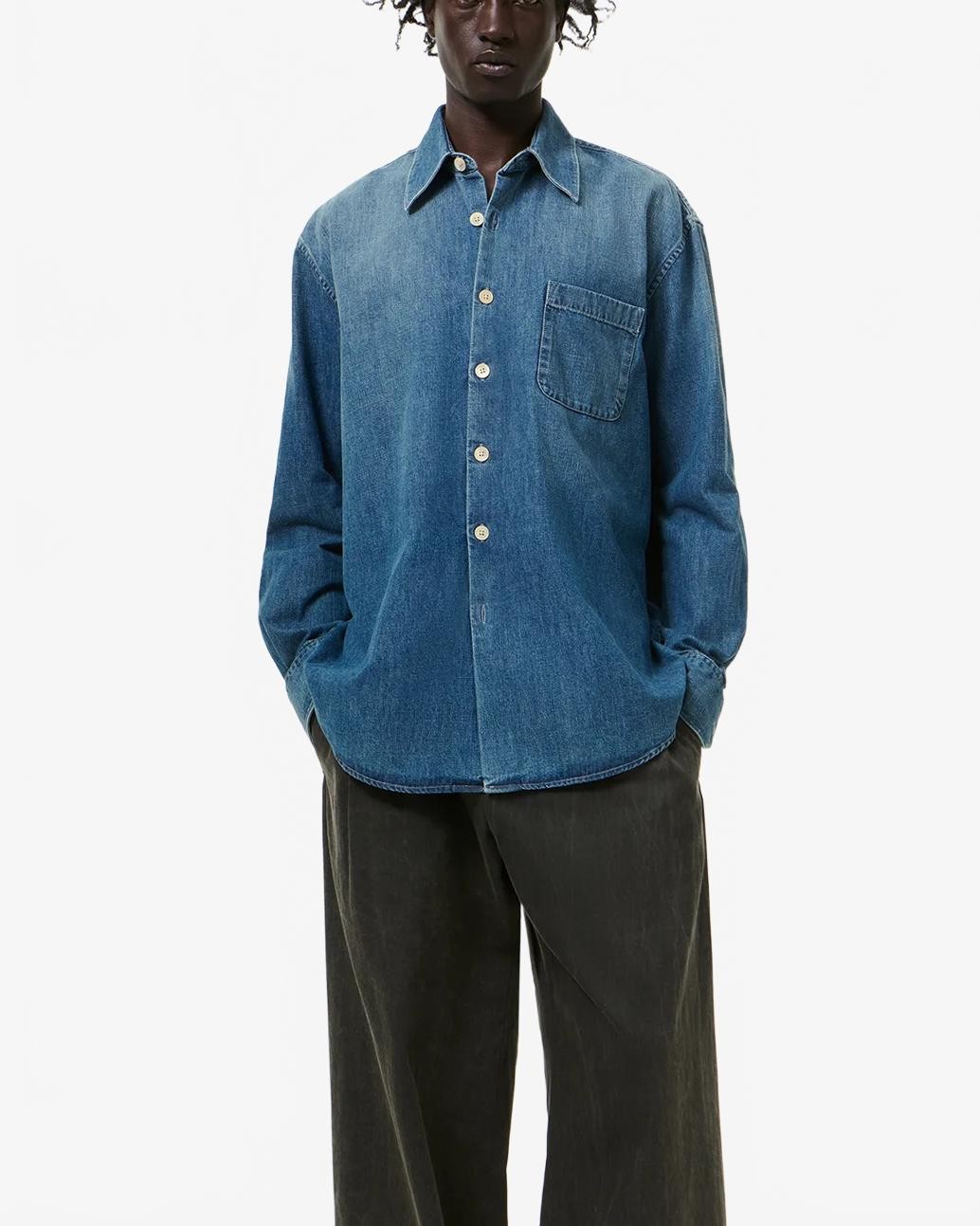 Chemise Above - Our Legacy - Denim