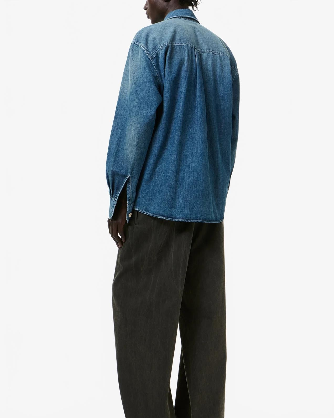 Above Shirt - Our Legacy - Denim - JoggingJogging