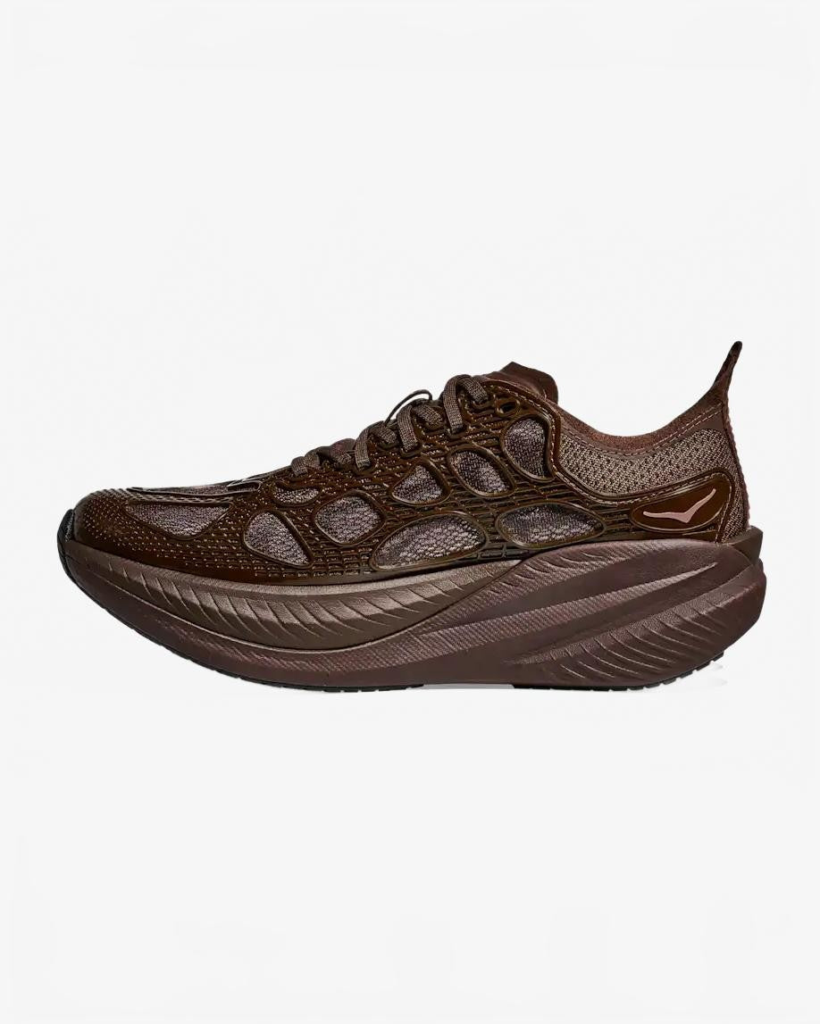 U Mach X Caged - Hoka - Walnut / Soaring Blue