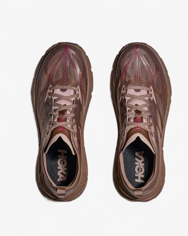 U Mafate Speed 4 Lite - Hoka - Date Syrup / Date Suger