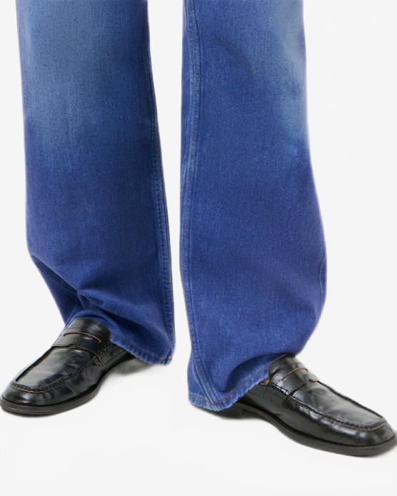 Mocassins Light - Our Legacy - True Dyed Black Leather