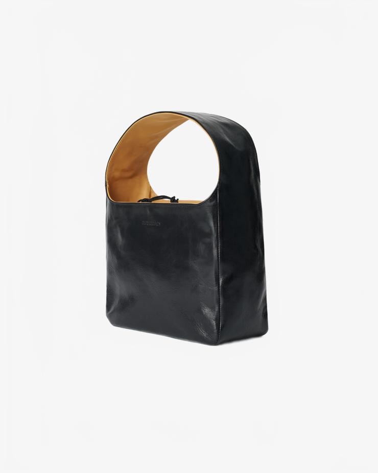 Sac Brick - Our Legacy - Black Leather