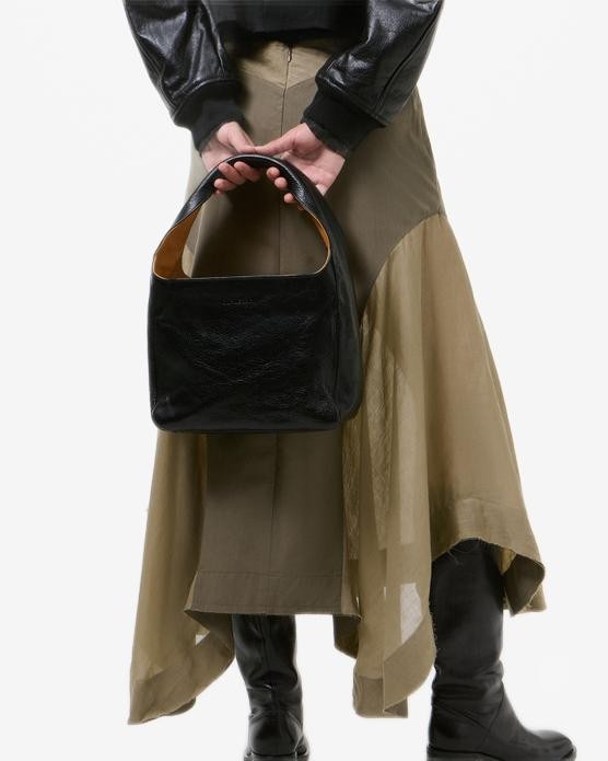 Sac Brick - Our Legacy - Black Leather