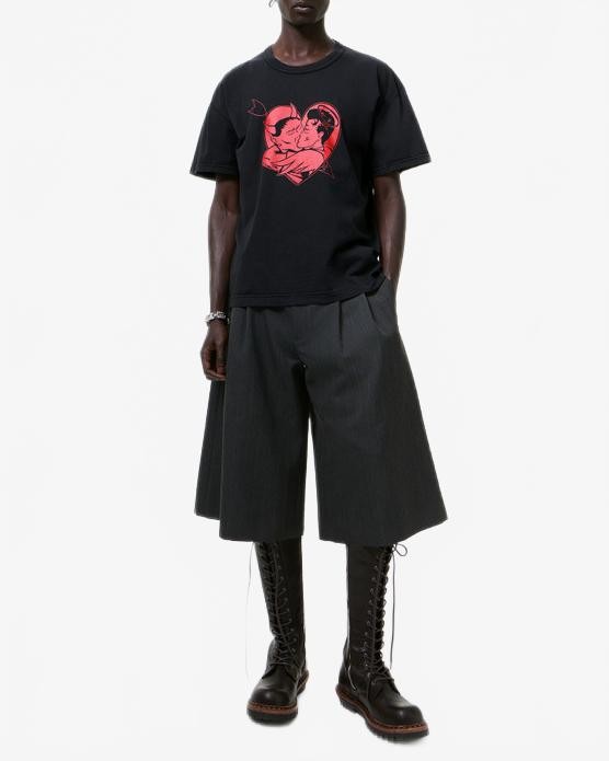 T-shirt Loose - Our Legacy - Love Story Print