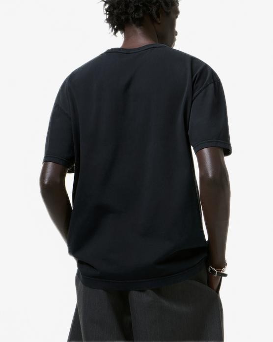 T-shirt Loose - Our Legacy - Love Story Print