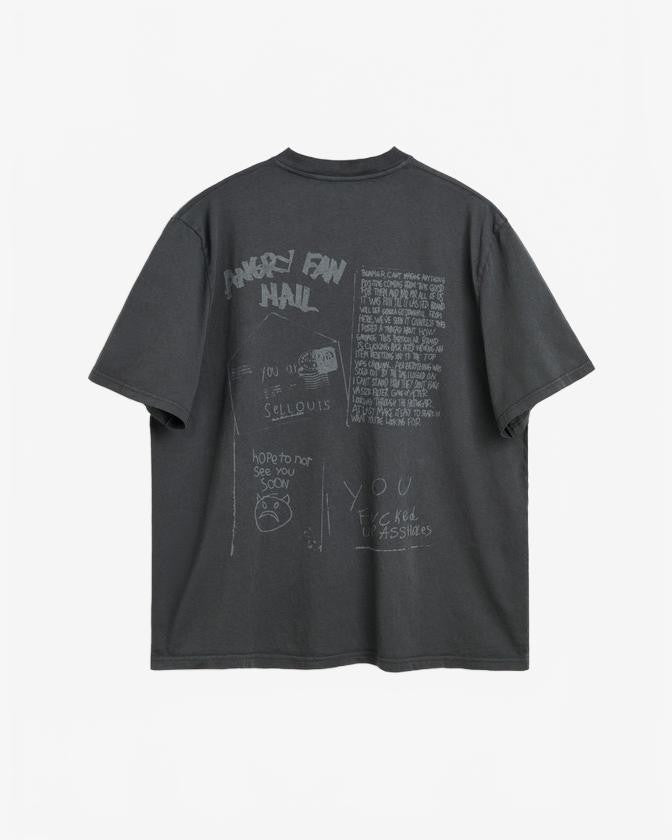 T-shirt Box - Our Legacy - Angry Fan Mail Print