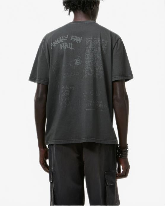 T-shirt Box - Our Legacy - Angry Fan Mail Print