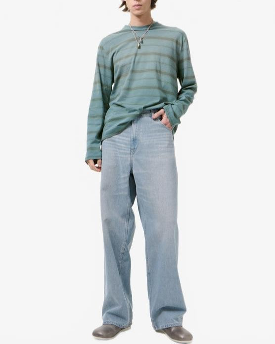 T-shirt Manches Longues Box - Our Legacy - Spray Fade