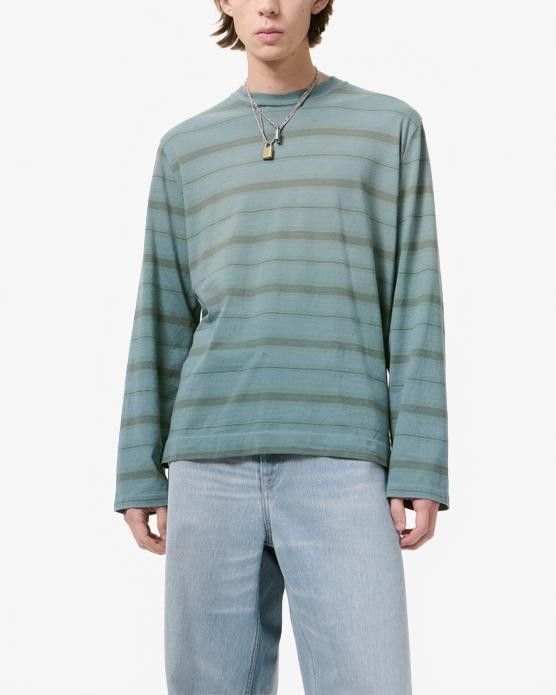 T-shirt Manches Longues Box - Our Legacy - Spray Fade