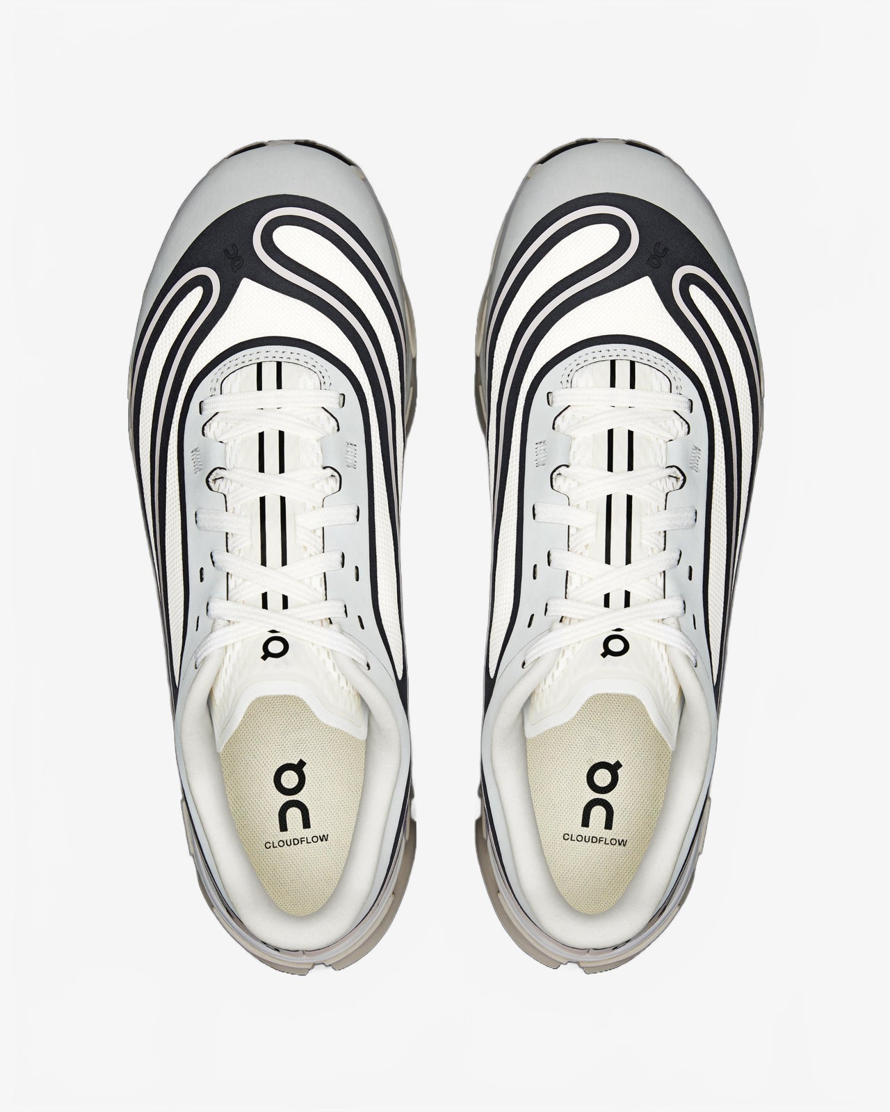 Cloudflow 5 AD M - On Running - Ivory / Black