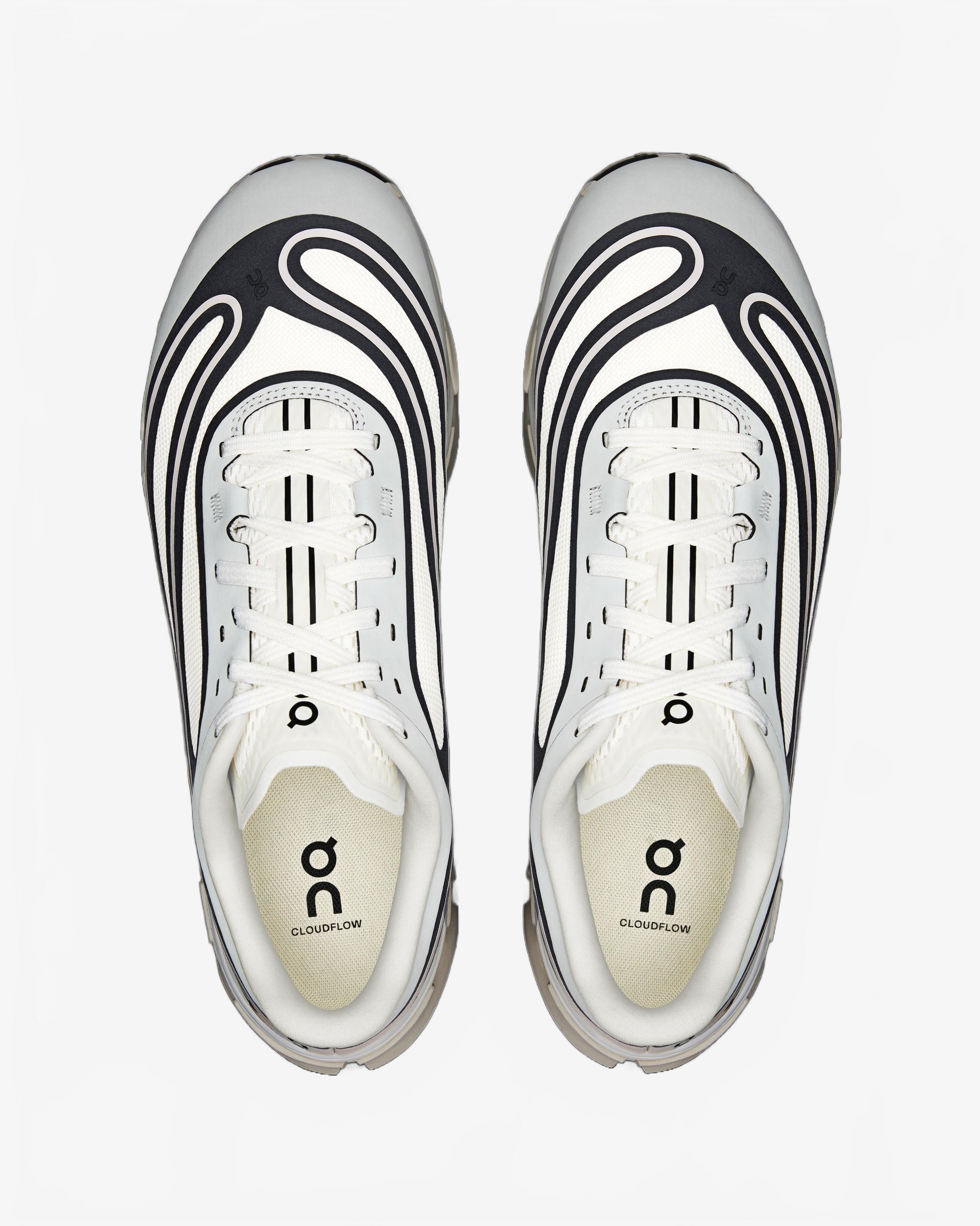 Cloudflow 5 AD M - On Running - Ivory / Black