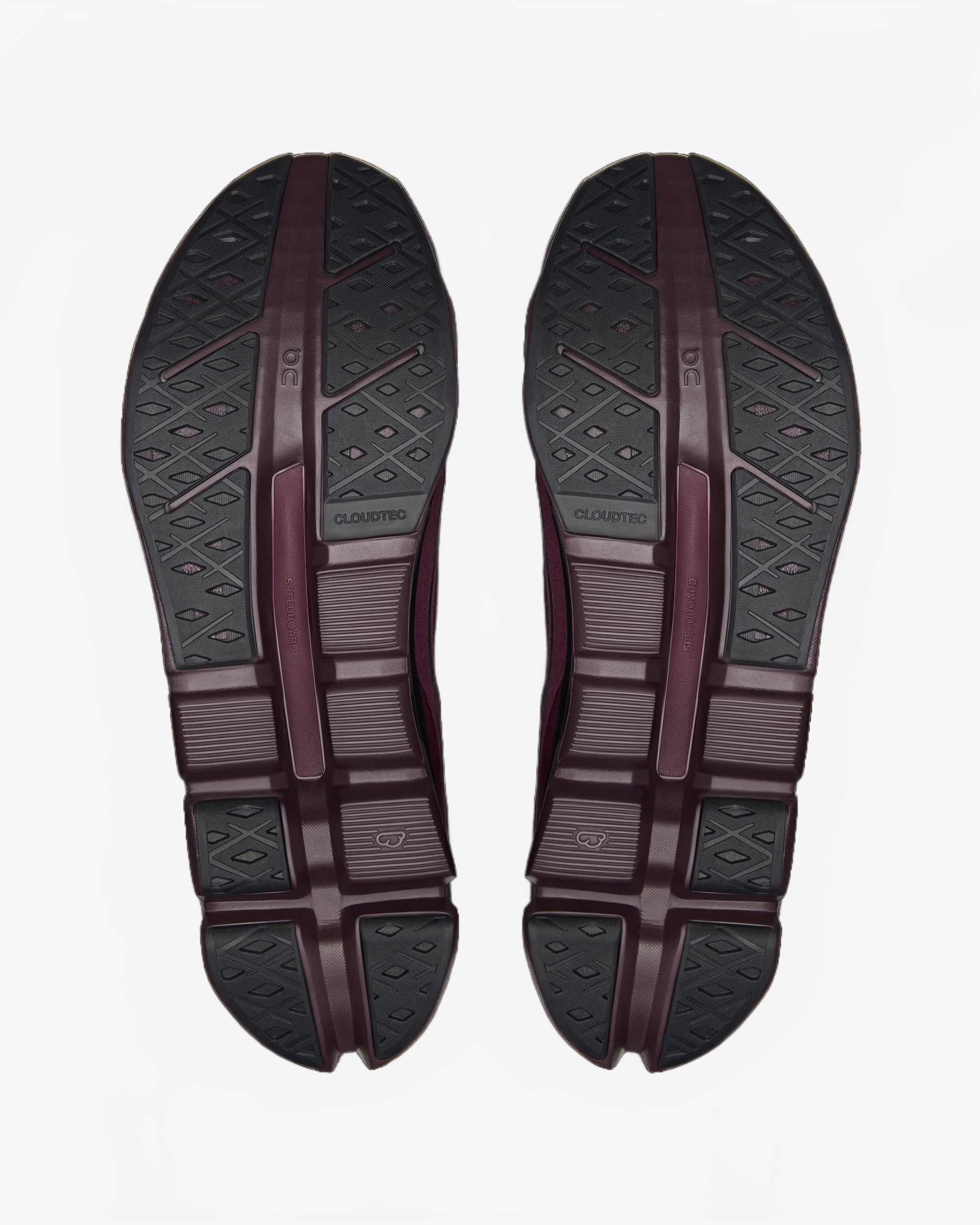 Cloudflow 5 AD - On Running - Fig / Mulberry