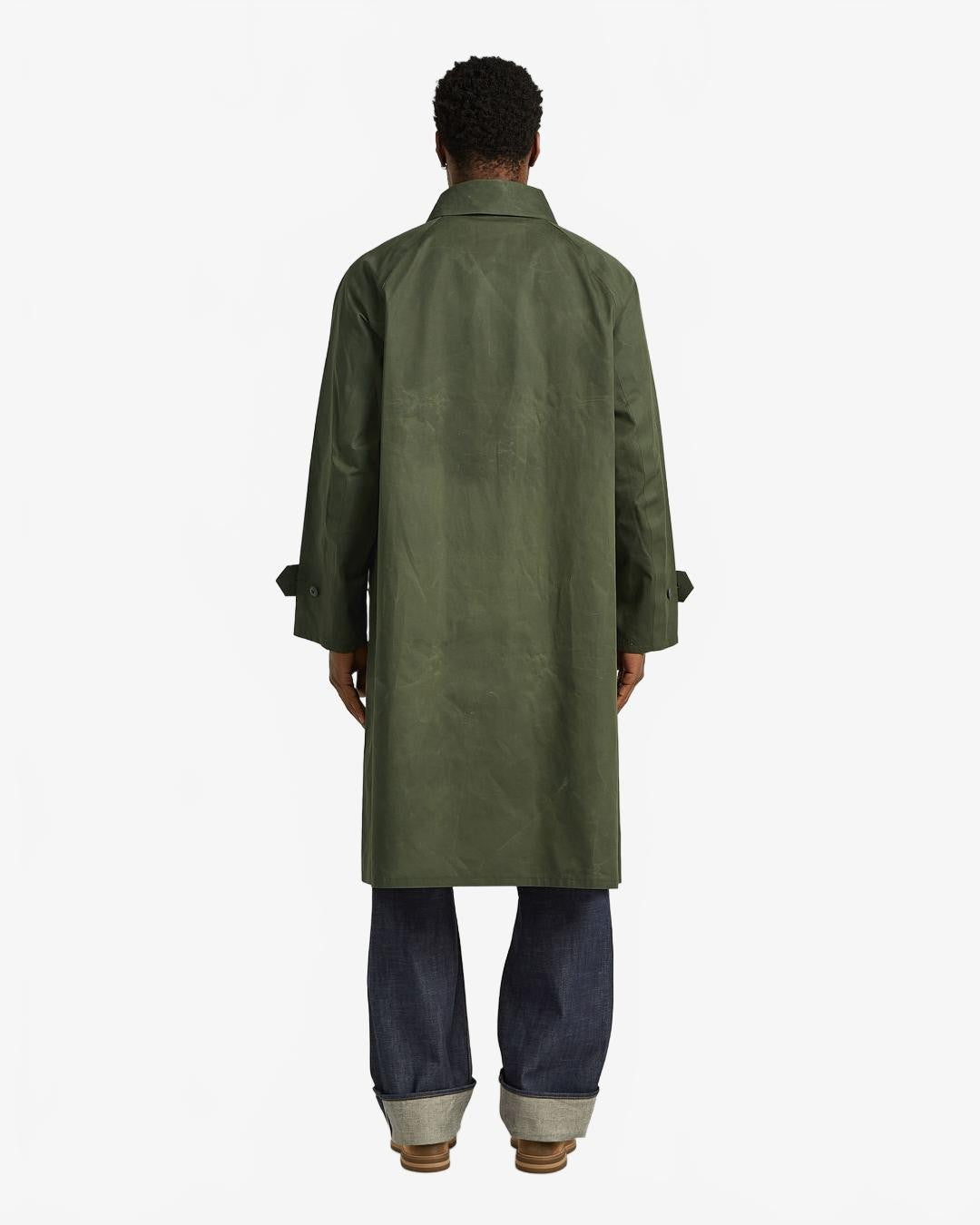 G-S005 Dismounted Raincoat - G-Star - Shadow Olive
