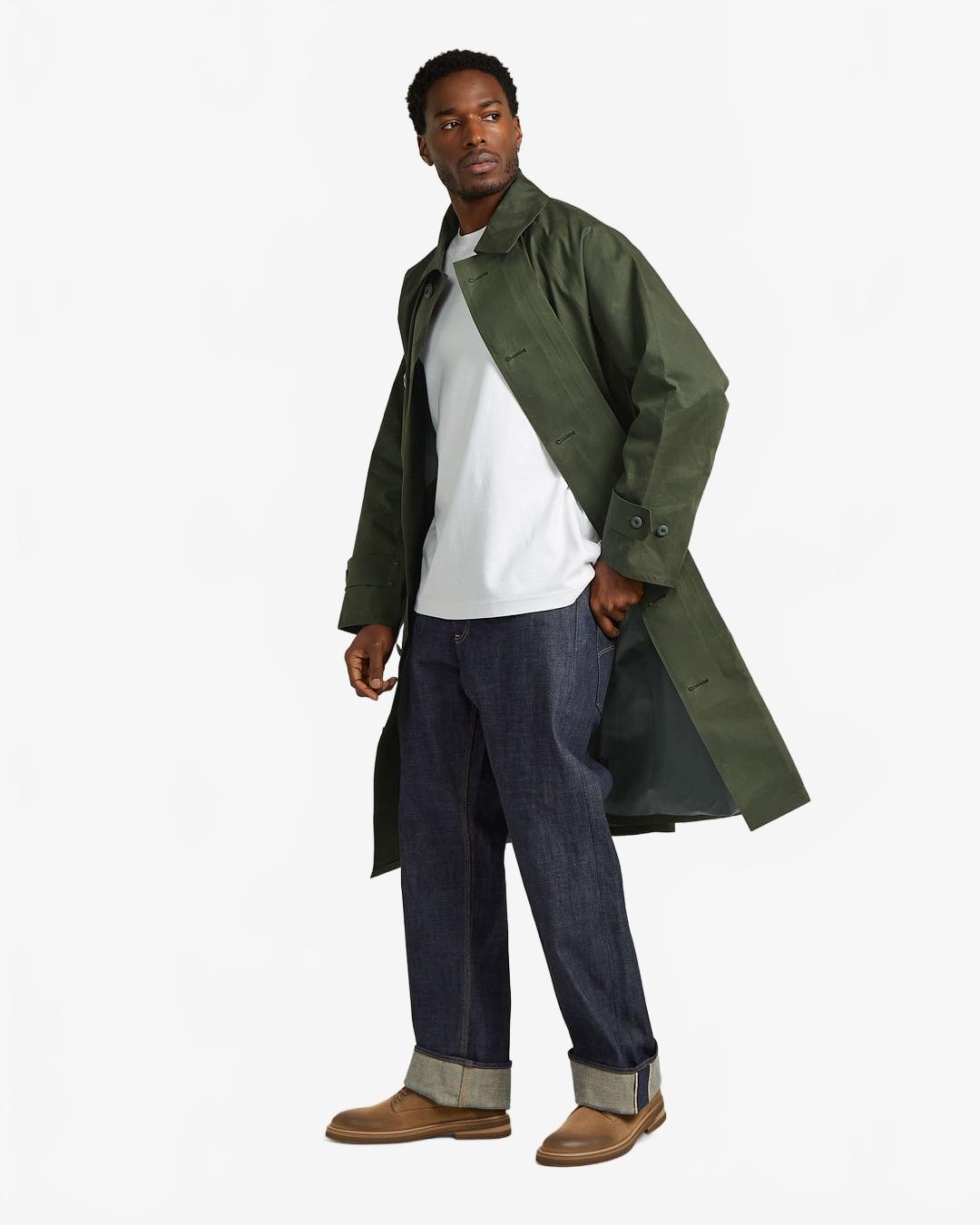 G-S005 Dismounted Raincoat - G-Star - Shadow Olive