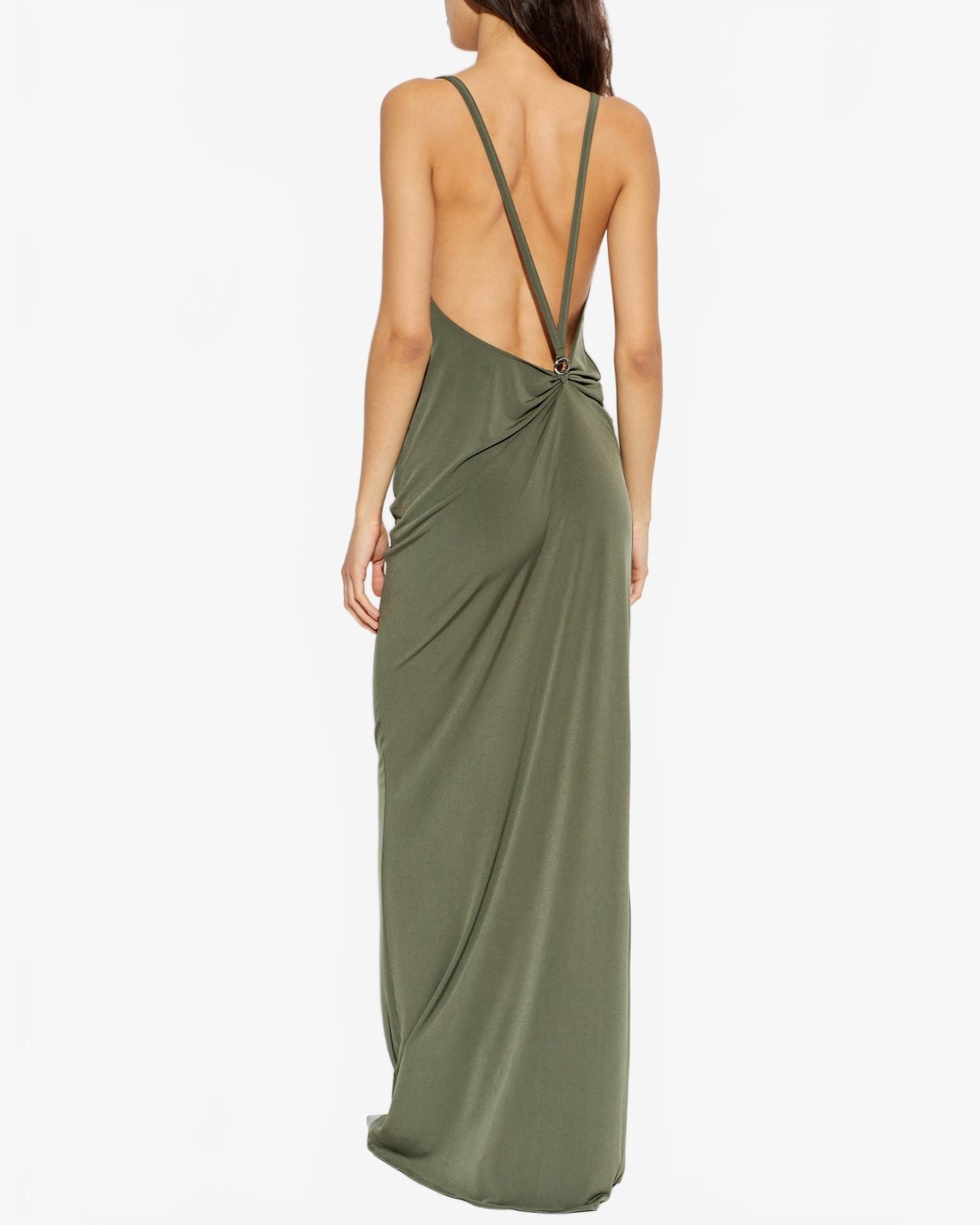 Logo Dress - Coperni - Green