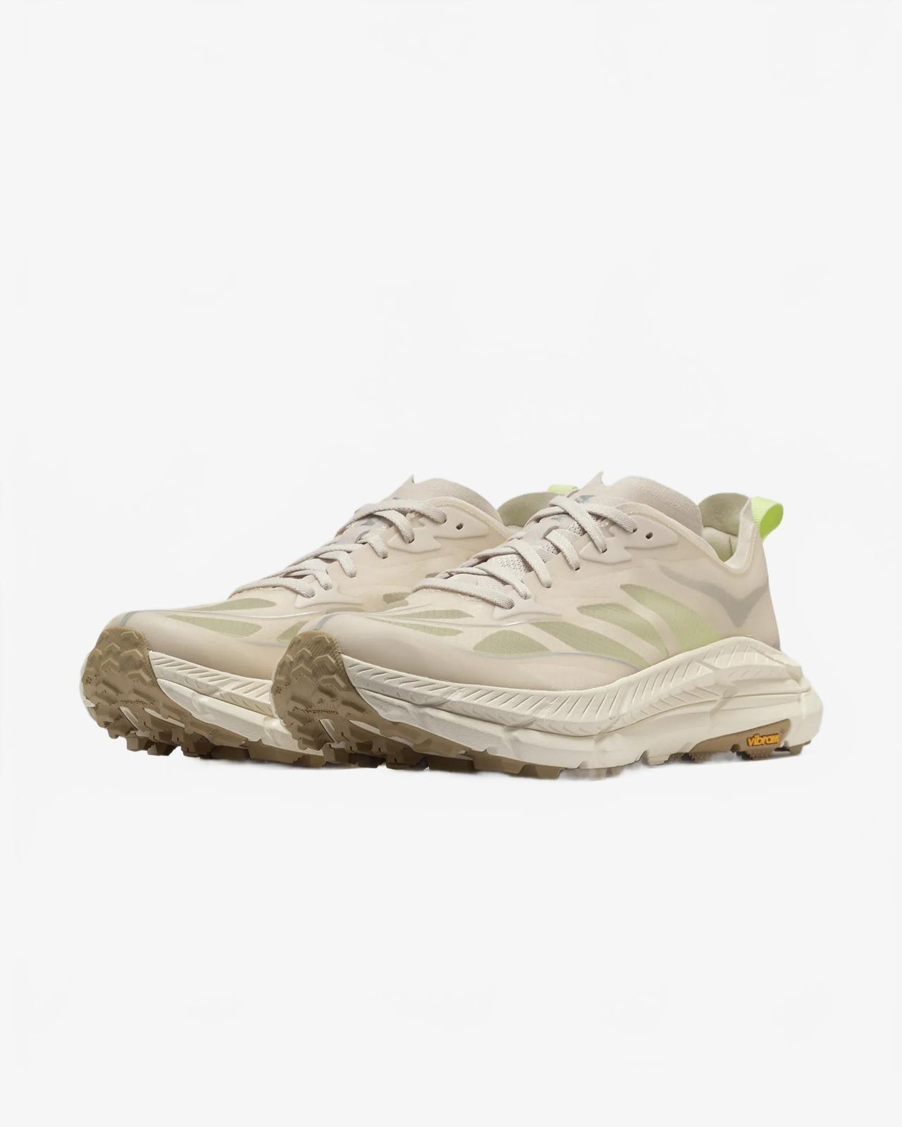 U Mafate Speed 4 Lite - Hoka - Stucco / Alabaster