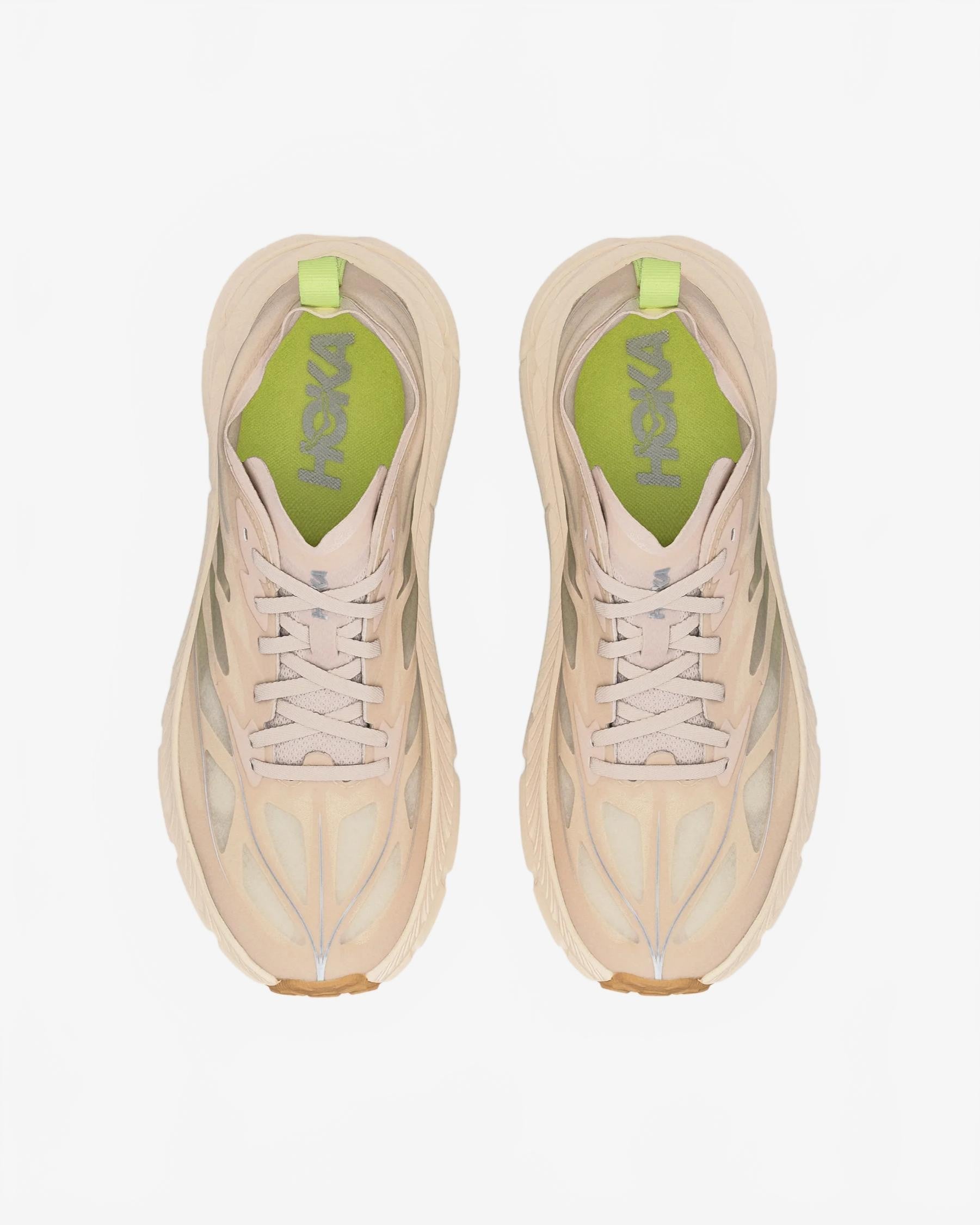 U Mafate Speed 4 Lite - Hoka - Stucco / Alabaster