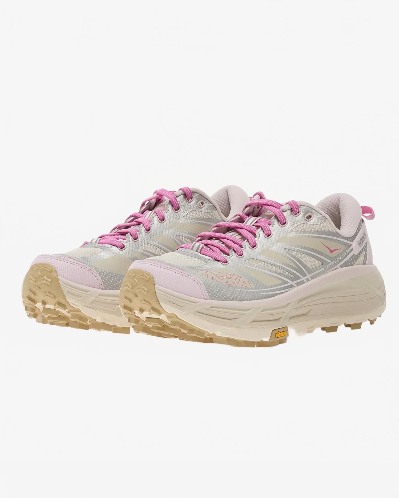 U Mafate Speed 2 - Hoka - Silver / Lilac Cream
