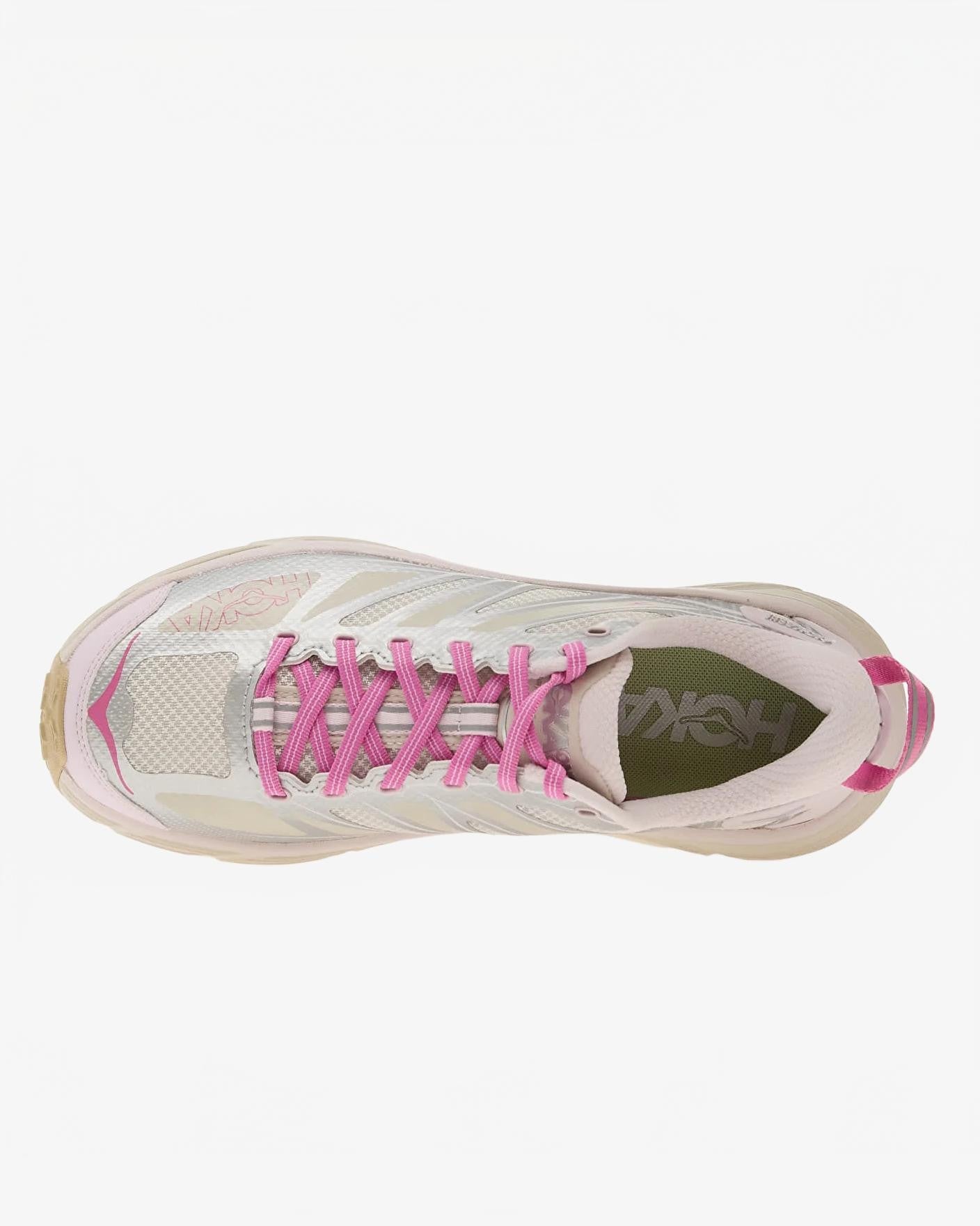 U Mafate Speed 2 - Hoka - Silver / Lilac Cream