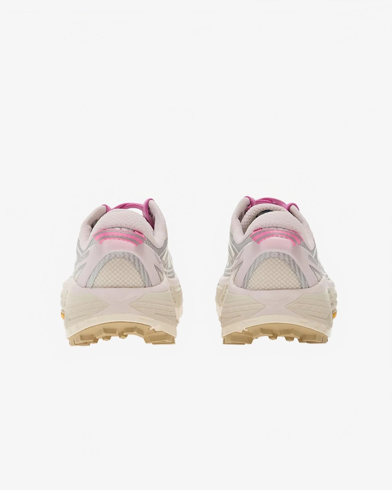 U Mafate Speed 2 - Hoka - Silver / Lilac Cream