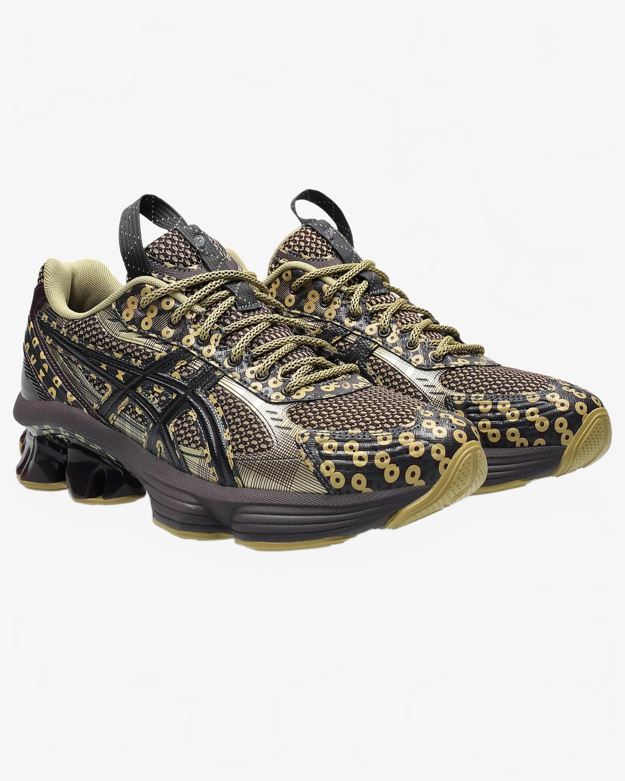 US7-S Gel-Kinetic Fluent - Asics - Benimo Purple / Lemongrass