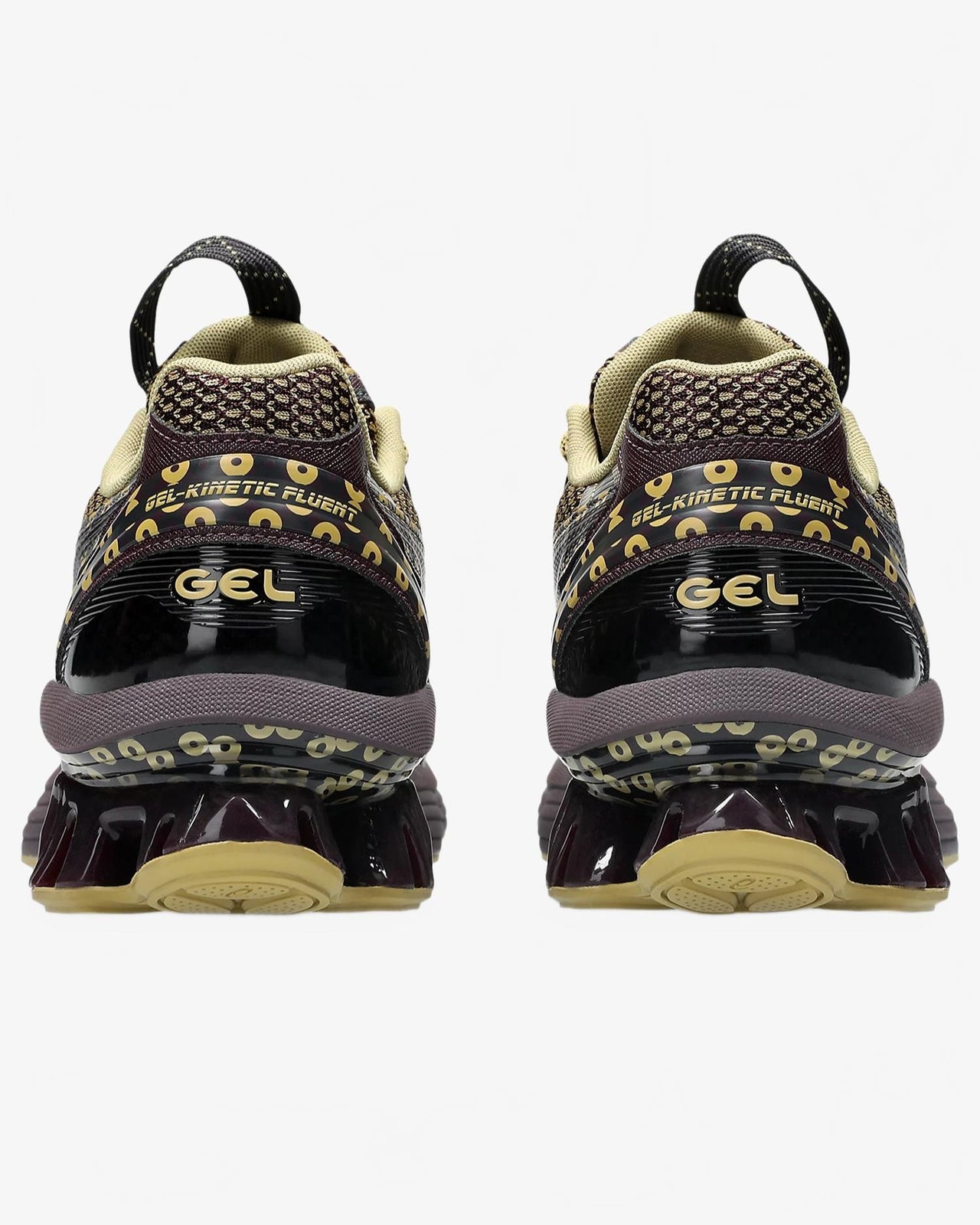 US7-S Gel-Kinetic Fluent - Asics - Benimo Purple / Lemongrass