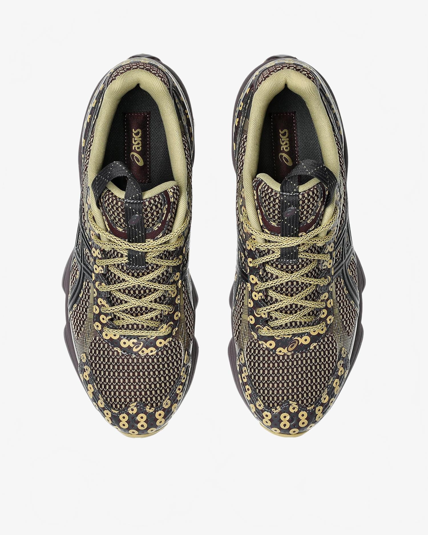 US7-S Gel-Kinetic Fluent - Asics - Benimo Purple / Lemongrass