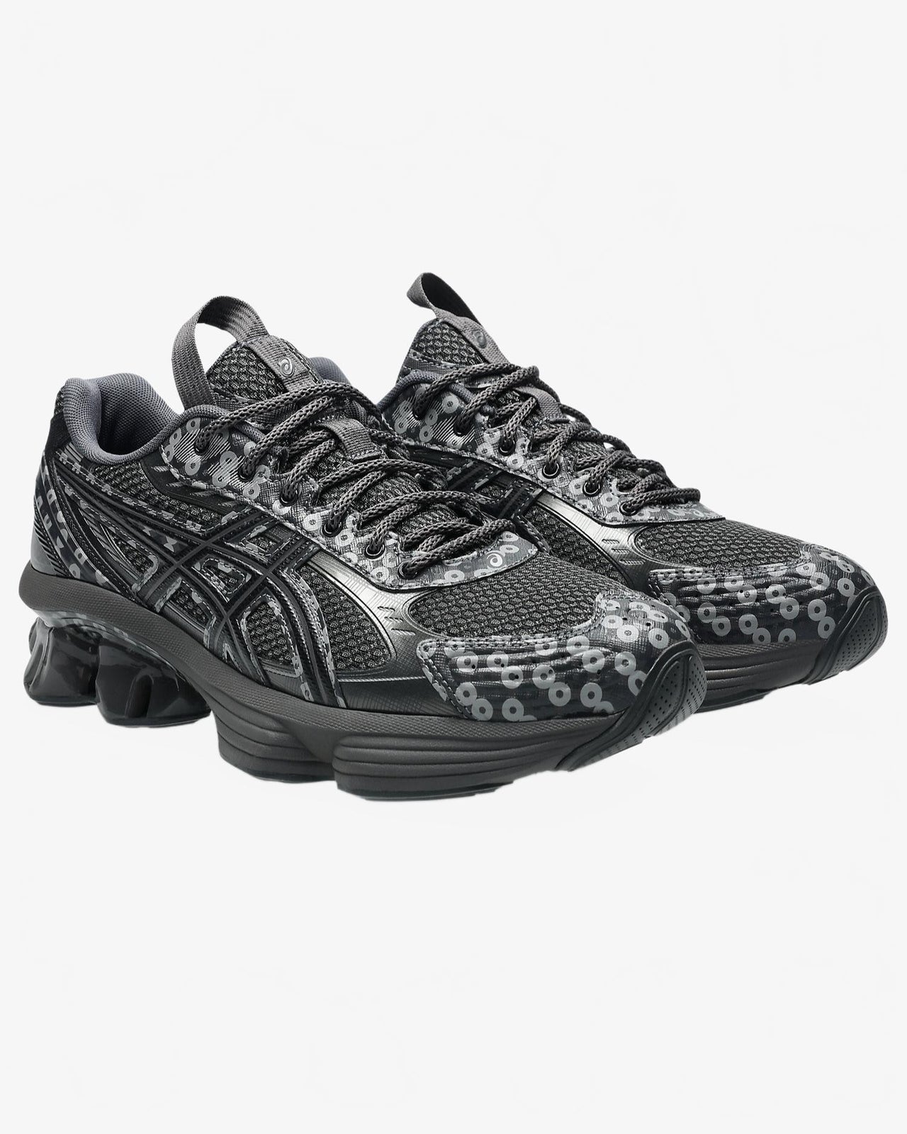 US7-S Gel-Kinetic Fluent - Asics - Obsidian Grey / Graphite Grey