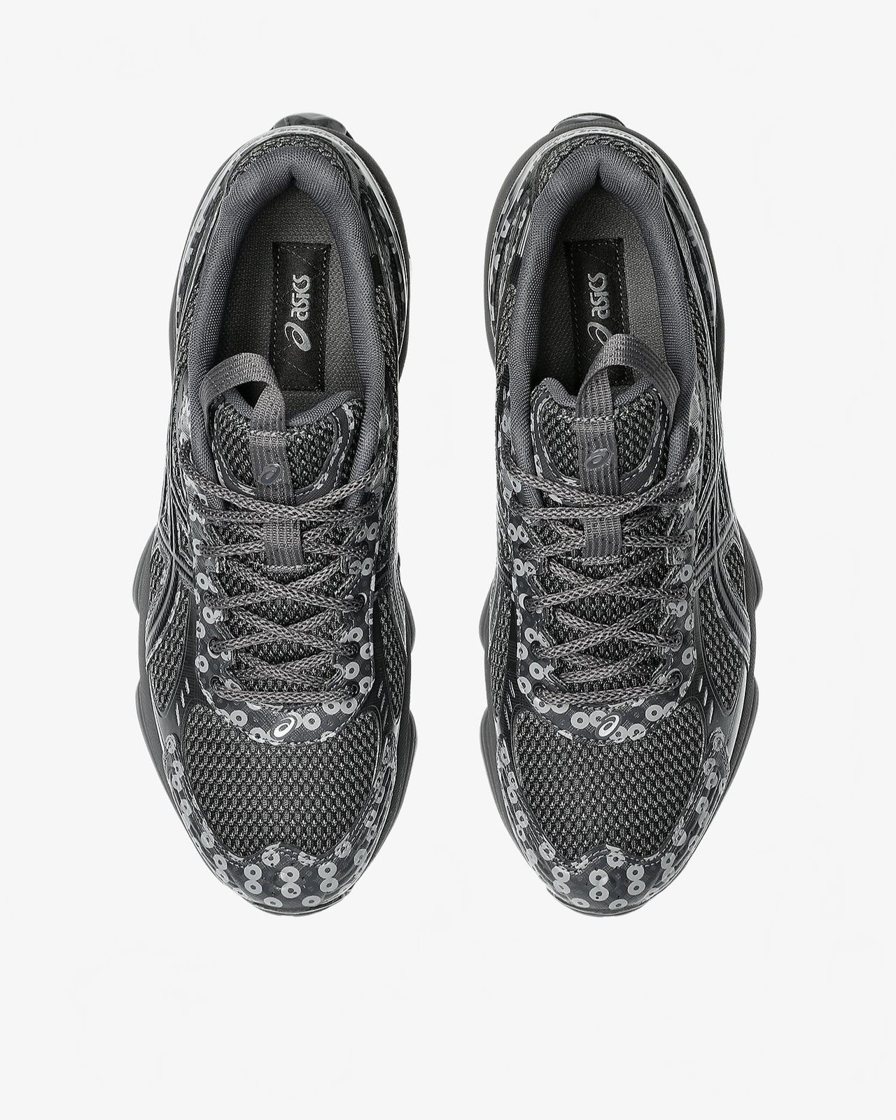 US7-S Gel-Kinetic Fluent - Asics - Obsidian Grey / Graphite Grey