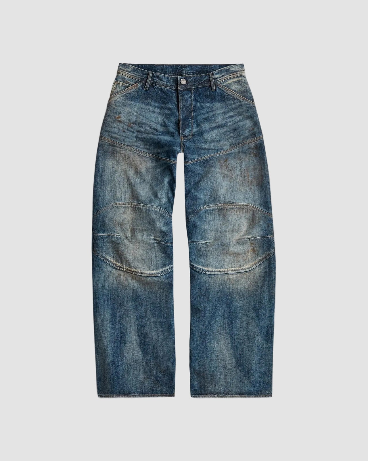 RR 5620 3D Biker Baggy - G-Star - Bleu Foncé