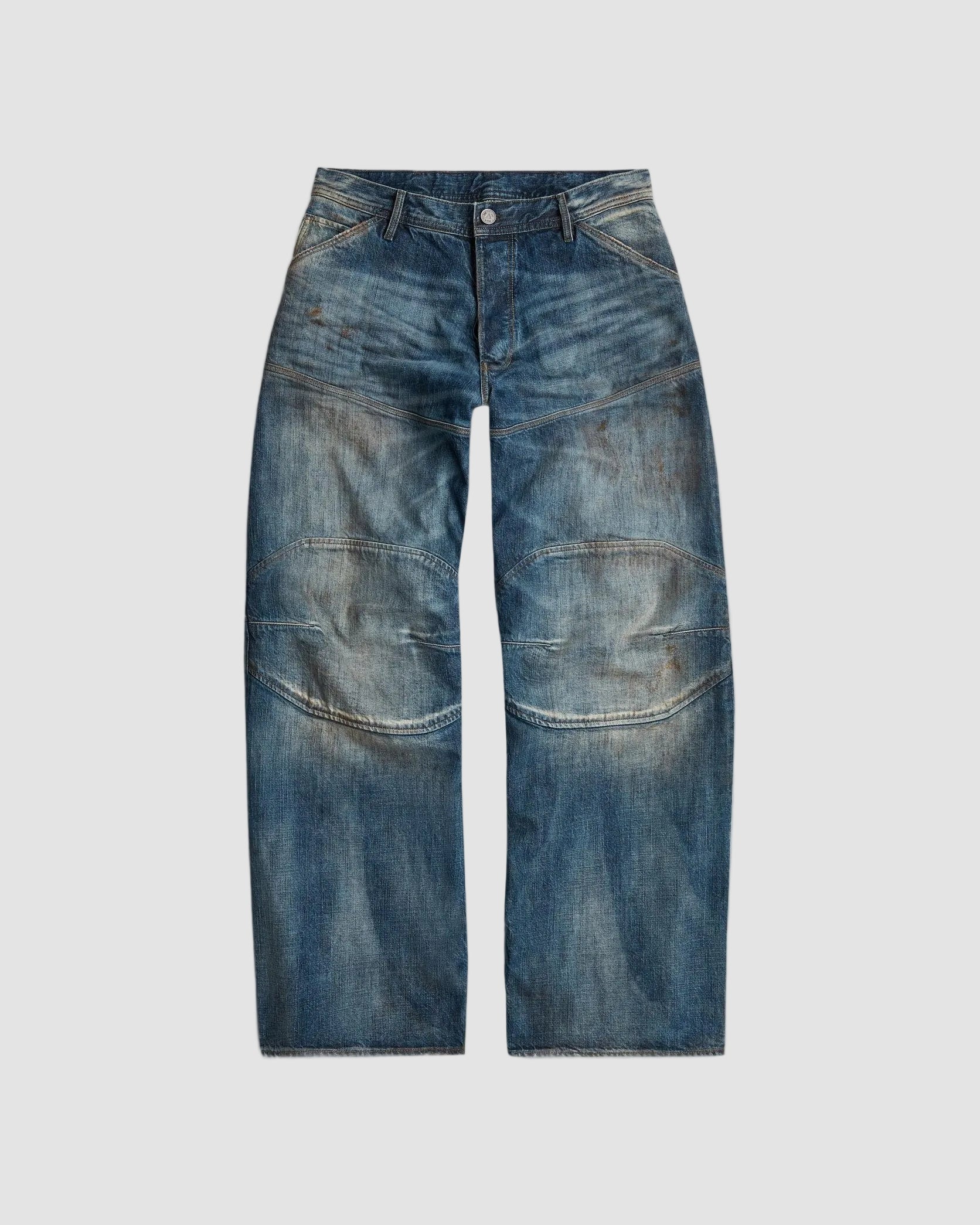 RR 5620 3D Biker Baggy - G-Star - Bleu Foncé